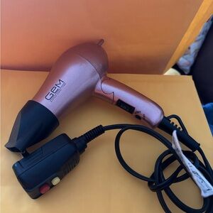 Gem Rose Gold Hair Dryer